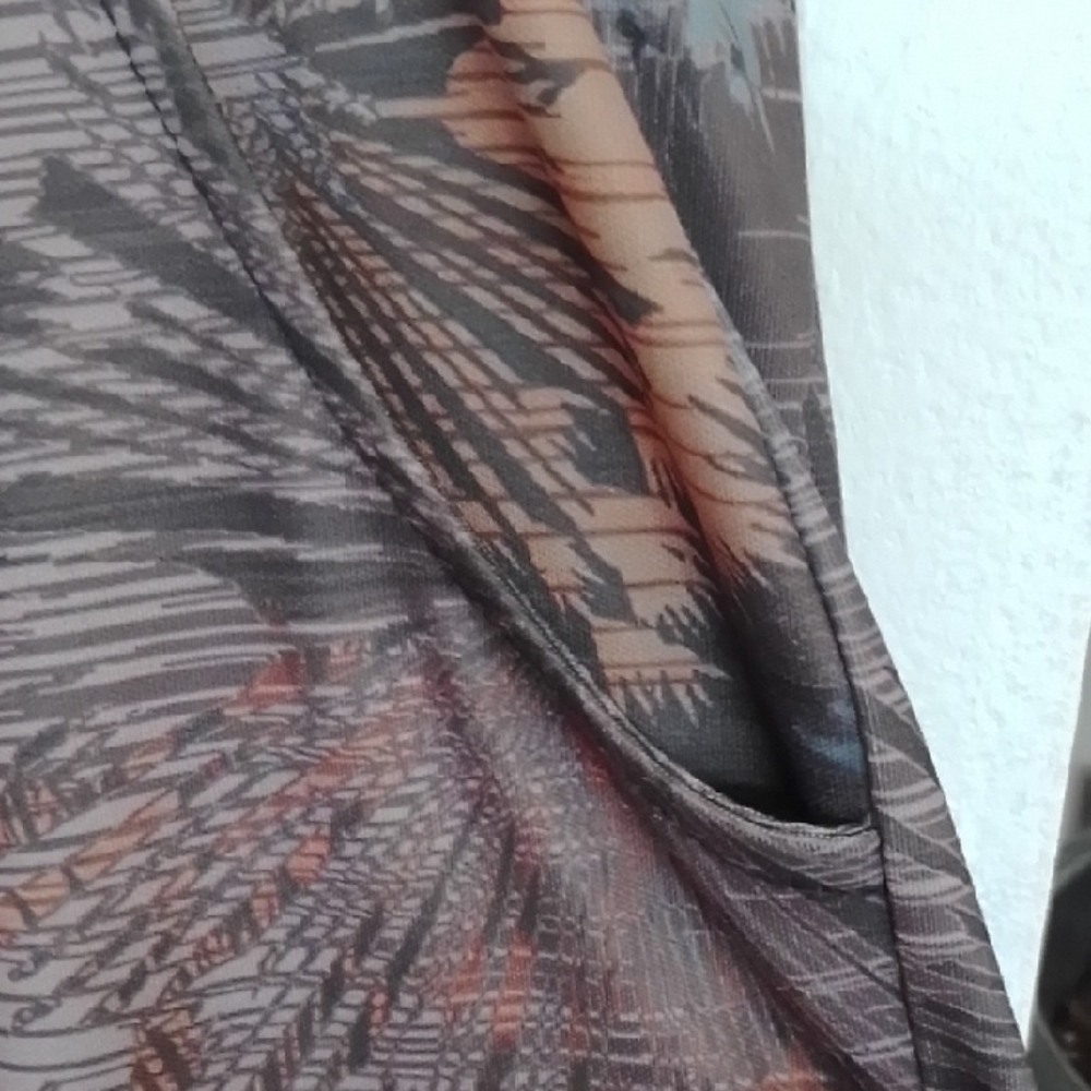 Colorful Floral Patterned Pants - Picture 6 of 8